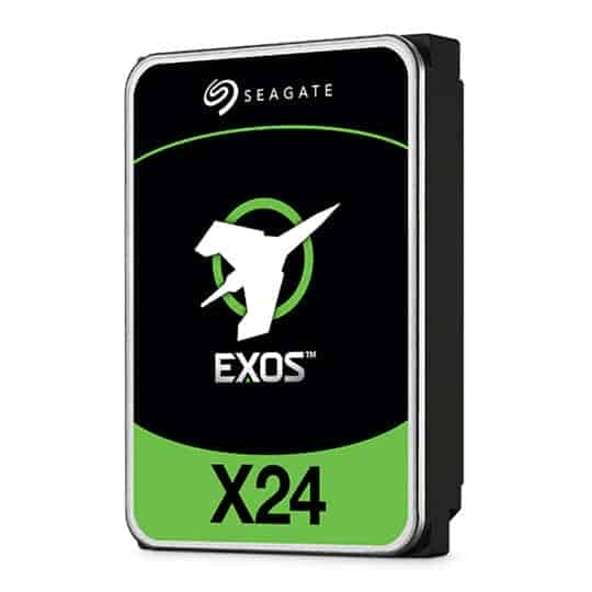 Seagate Exos X24 12TB 3.5- SAS 12GB-s HDD-Hard Drive